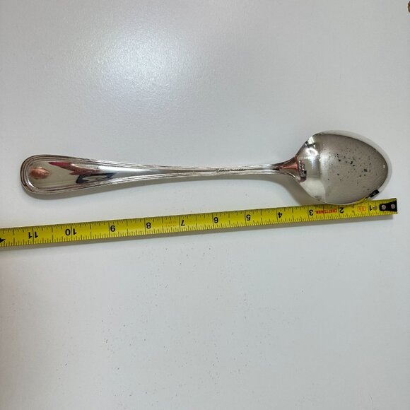 VTG Gorham Heritage Silver Plated Serving Utensil Set of 4 Made in Italy -READ - Picture 12 of 16